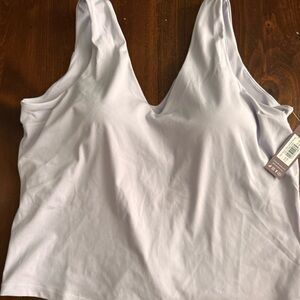NWT Kindred Bravely Lavender Mist V-Neck Nursing Tank